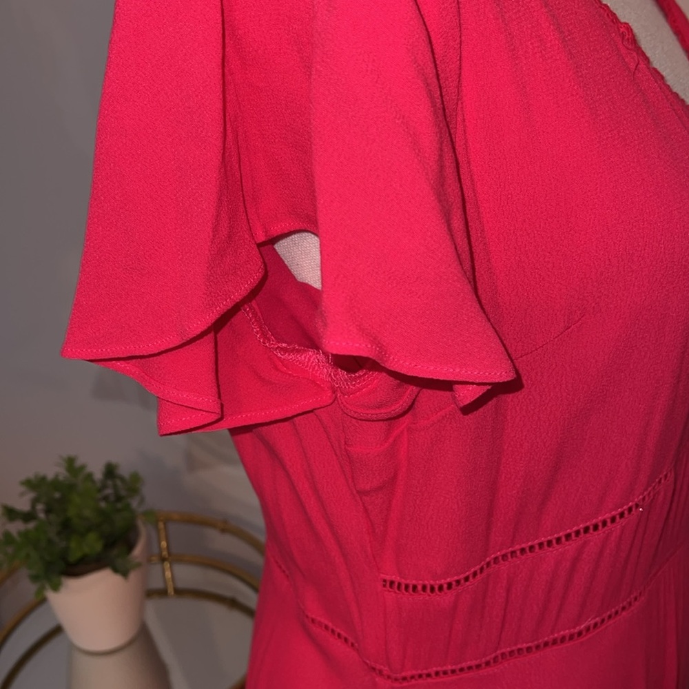 New Without Tags Tuckernuck Ruffle Stunner!! - Picture 8 of 16